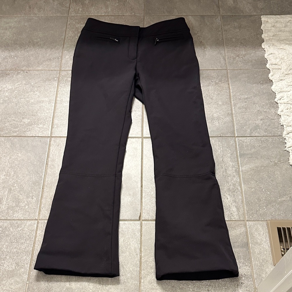 Black womens snow pants